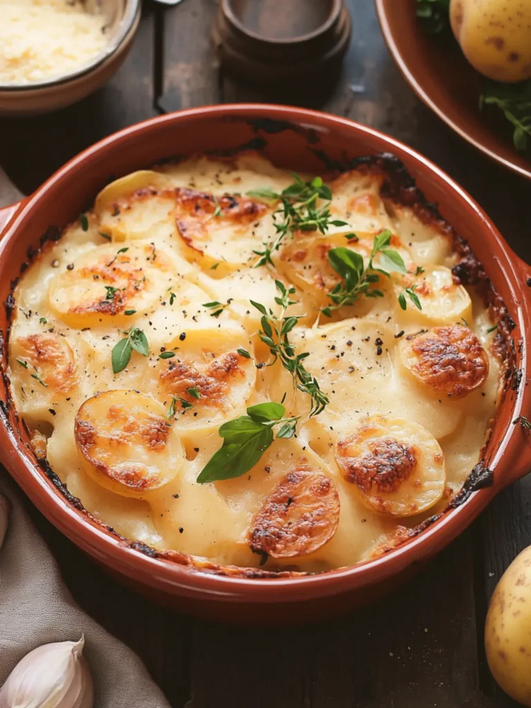 Heavenly French Tartiflette: Comfort in a Potato Casserole 4 French Tartiflette (Potato and Cheese Casserole)