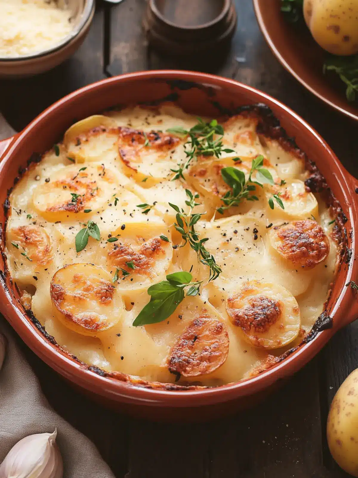 French Tartiflette (Potato and Cheese Casserole)