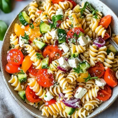 Pasta Salad Recipe