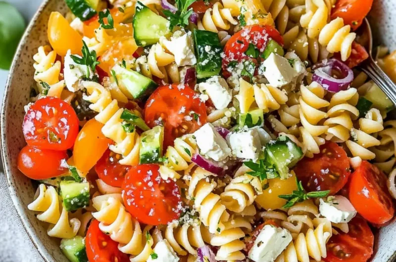 Pasta Salad Recipe