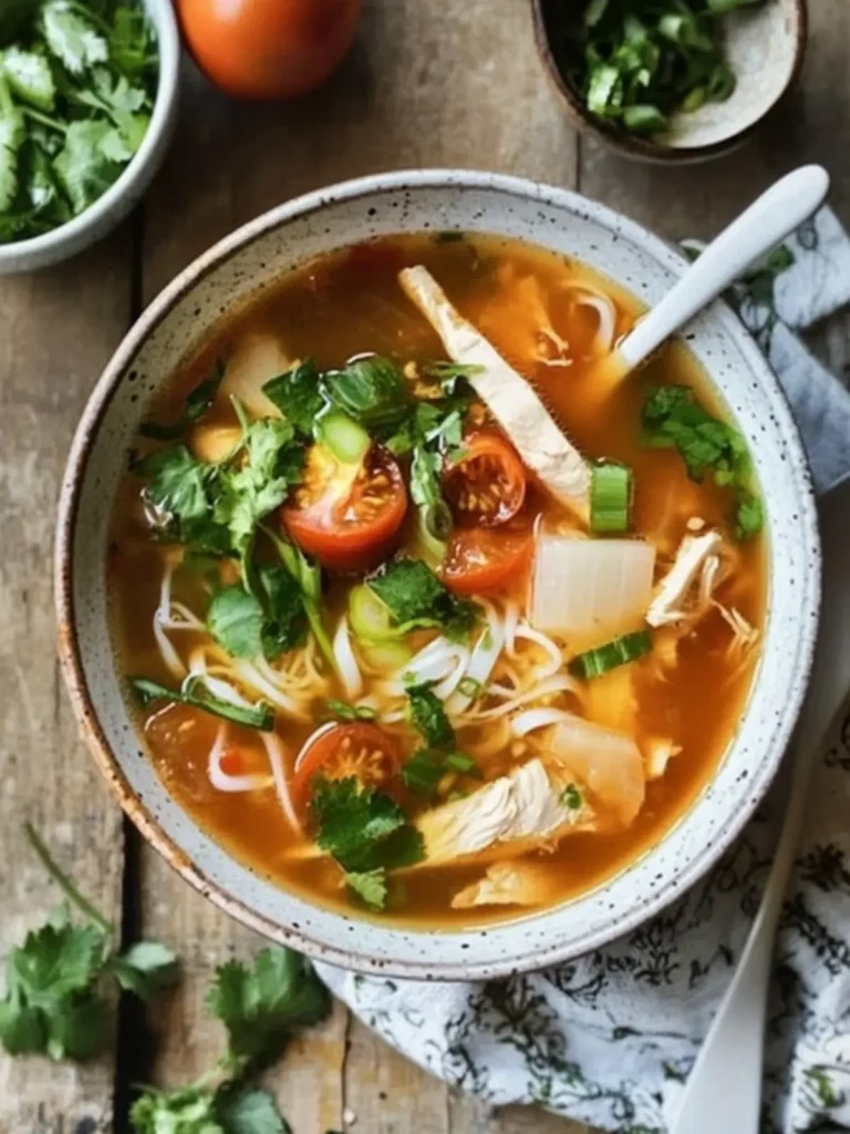 Comforting Vietnamese Chicken Tomato Soup Ready in 45 Minutes 4 Vietnamese Chicken Tomato Soup