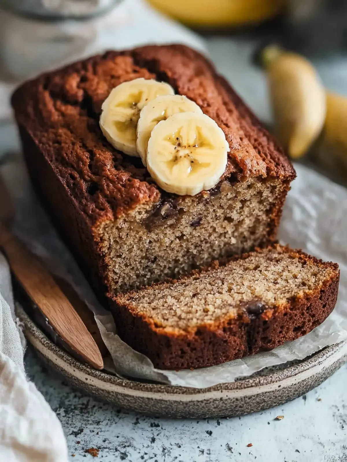 Irresistibly Moist Banana Bread Recipe You’ll Love to Bake 3 Banana Bread Recipe