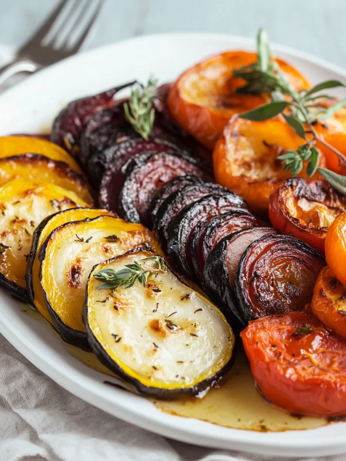 Greek Briam (Roasted Vegetables)