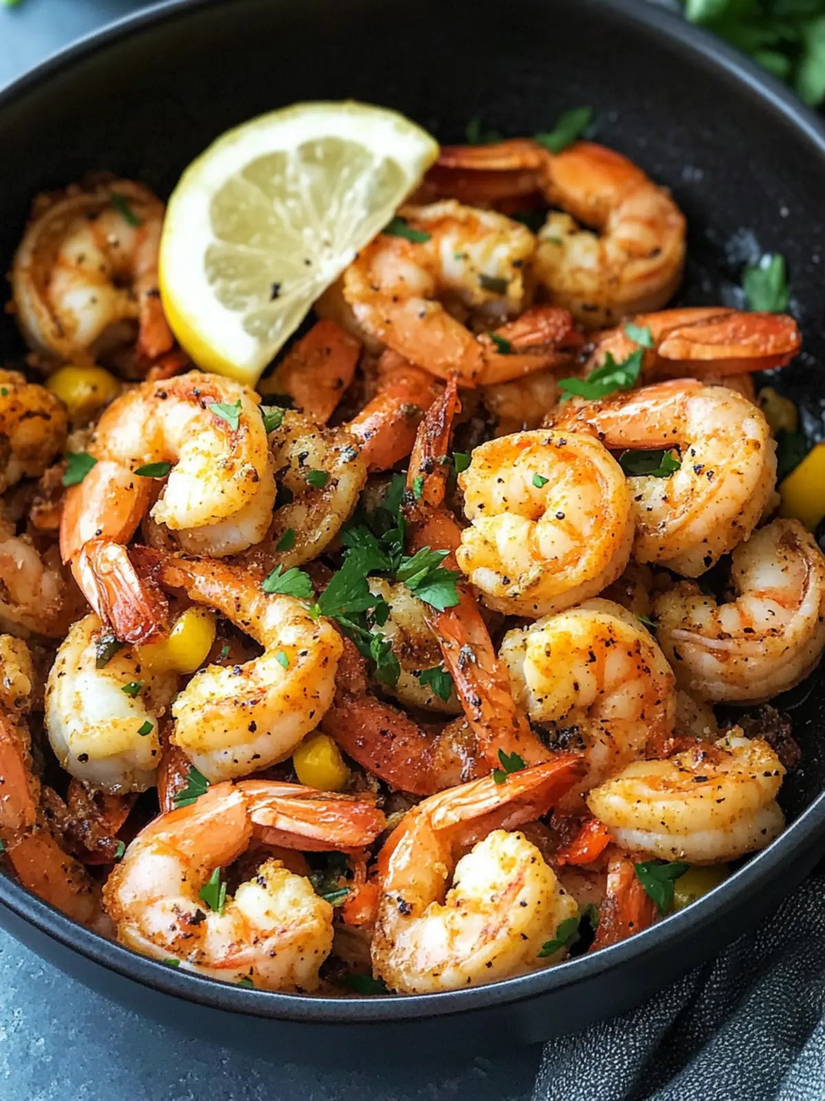 Spicy Cajun Shrimp