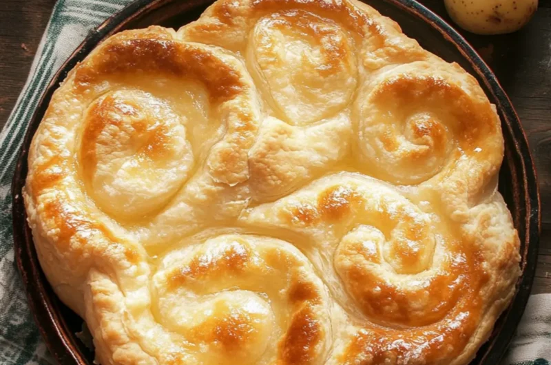 Bosnian Pita Krompiruša (Potato Pie)