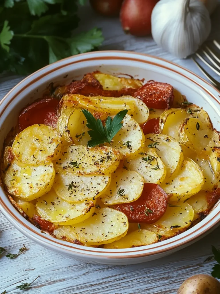 Rakott Krumpli (Layered Potato Bake)