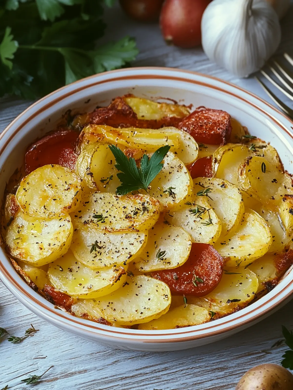 Rakott Krumpli (Layered Potato Bake)