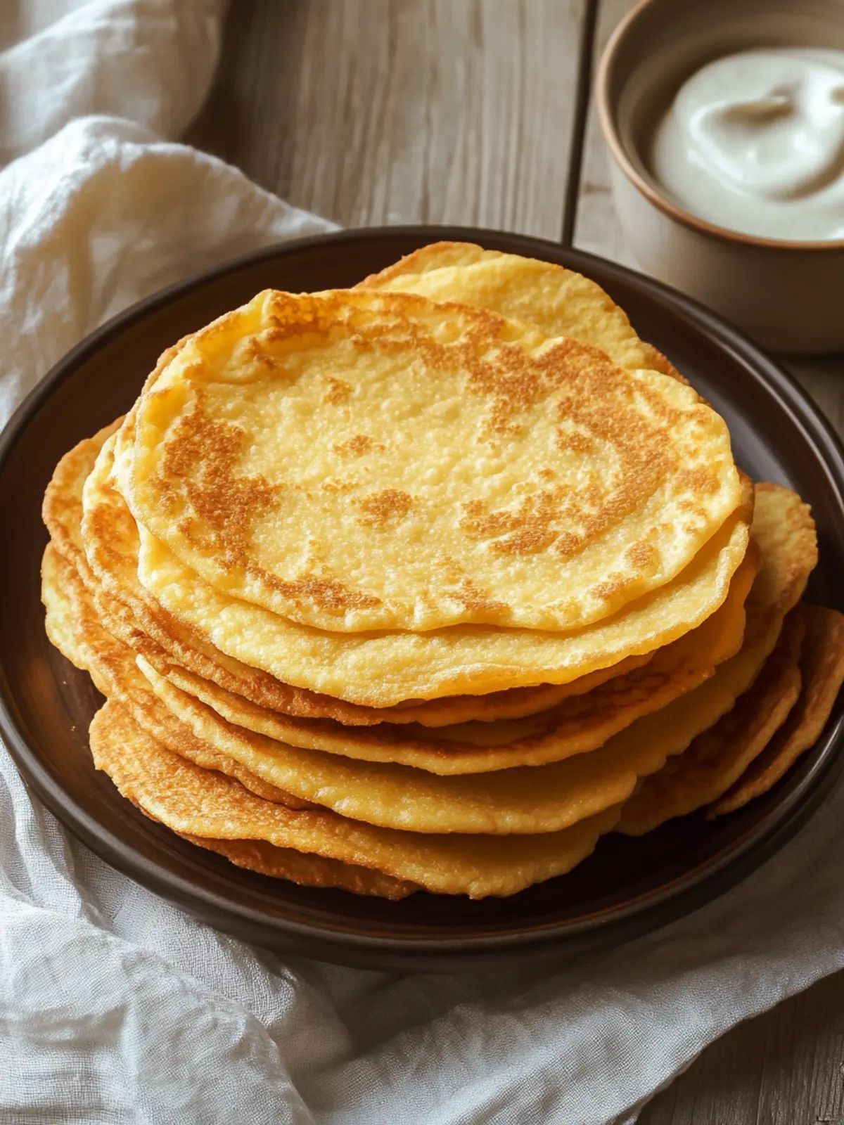 Australian Johnny Cakes (Fried Flatbread)