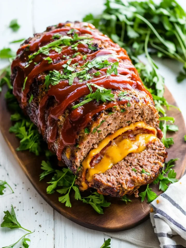 Ultimate Cheeseburger Meatloaf Recipe Your Family Will Love 4 Cheeseburger Meatloaf Recipe