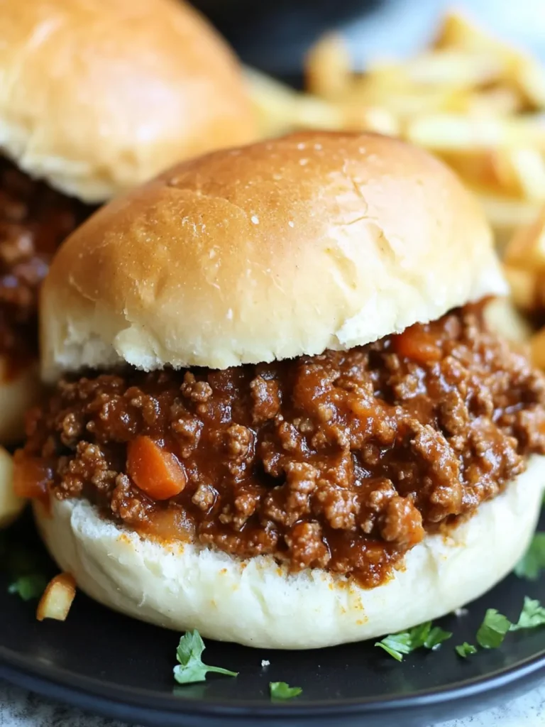 Irresistible Homemade Instant Pot Sloppy Joes in 20 Minutes 3 Homemade Instant Pot Sloppy Joes