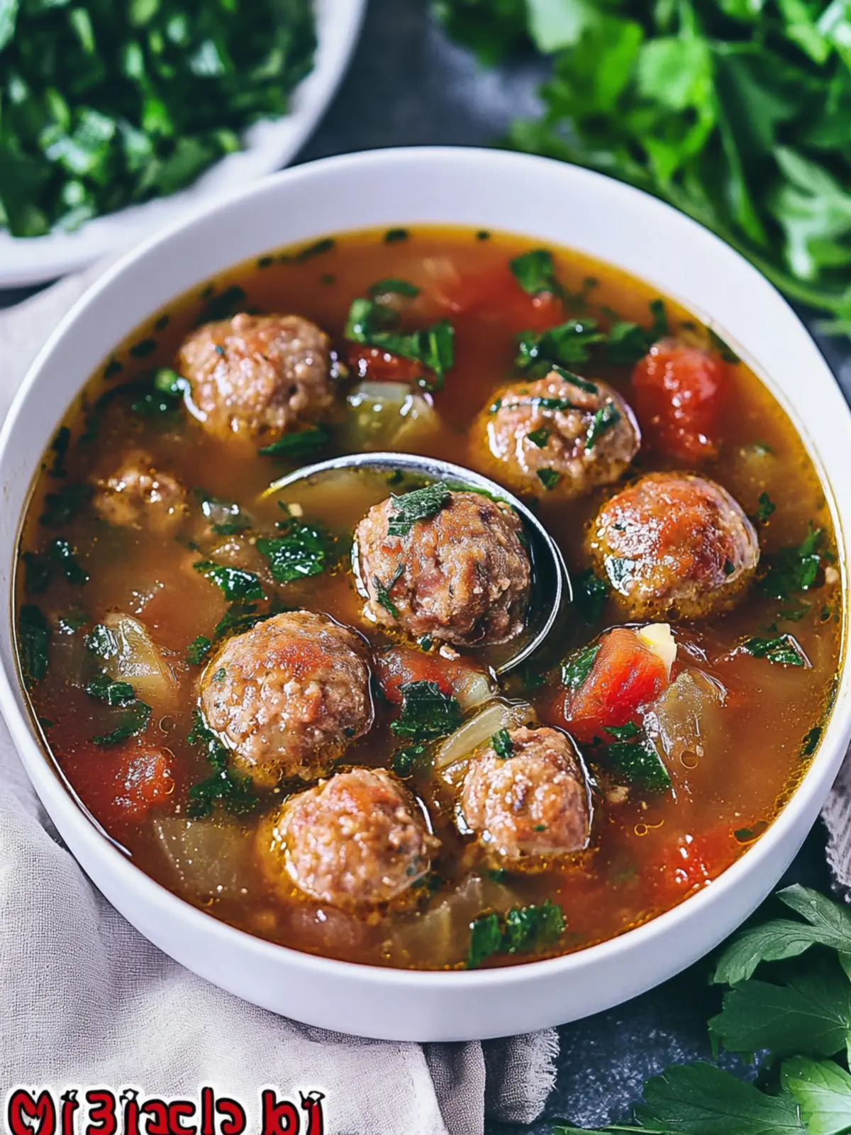 Cozy Up with Hearty Meatball Soup for Chilly Nights 3 Meatball Soup