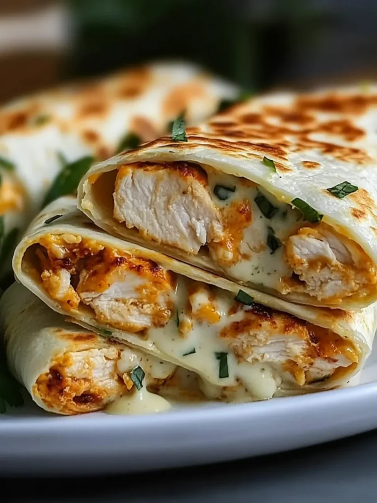 Low Carb Cheesy Garlic Chicken Wraps Ready in 20 Minutes 4 Low Carb Cheesy Garlic Chicken Wraps