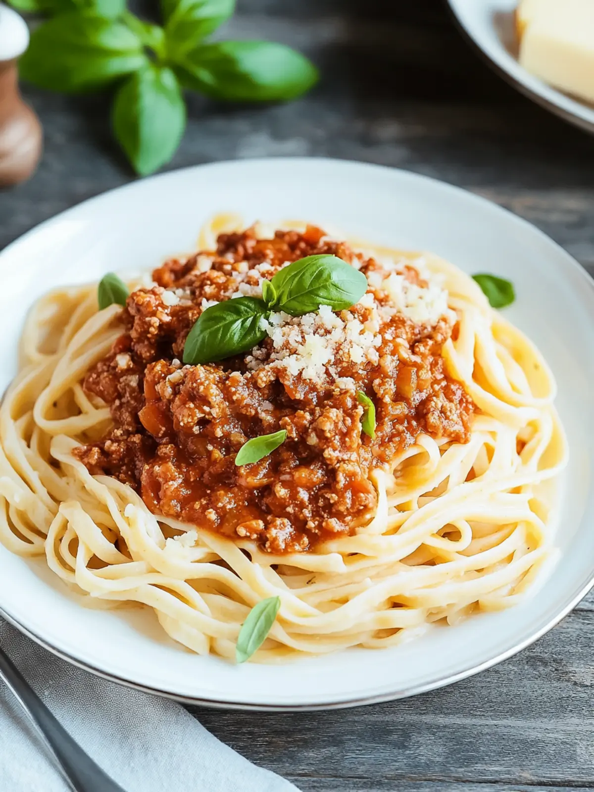 Italian Ragu alla Bolognese (Meat Sauce)