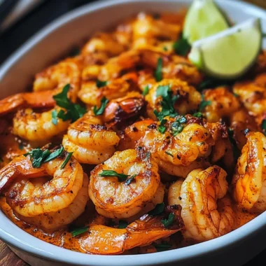 Spicy Voodoo Shrimp