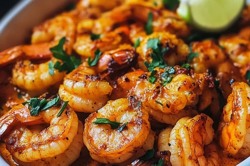 Spicy Voodoo Shrimp