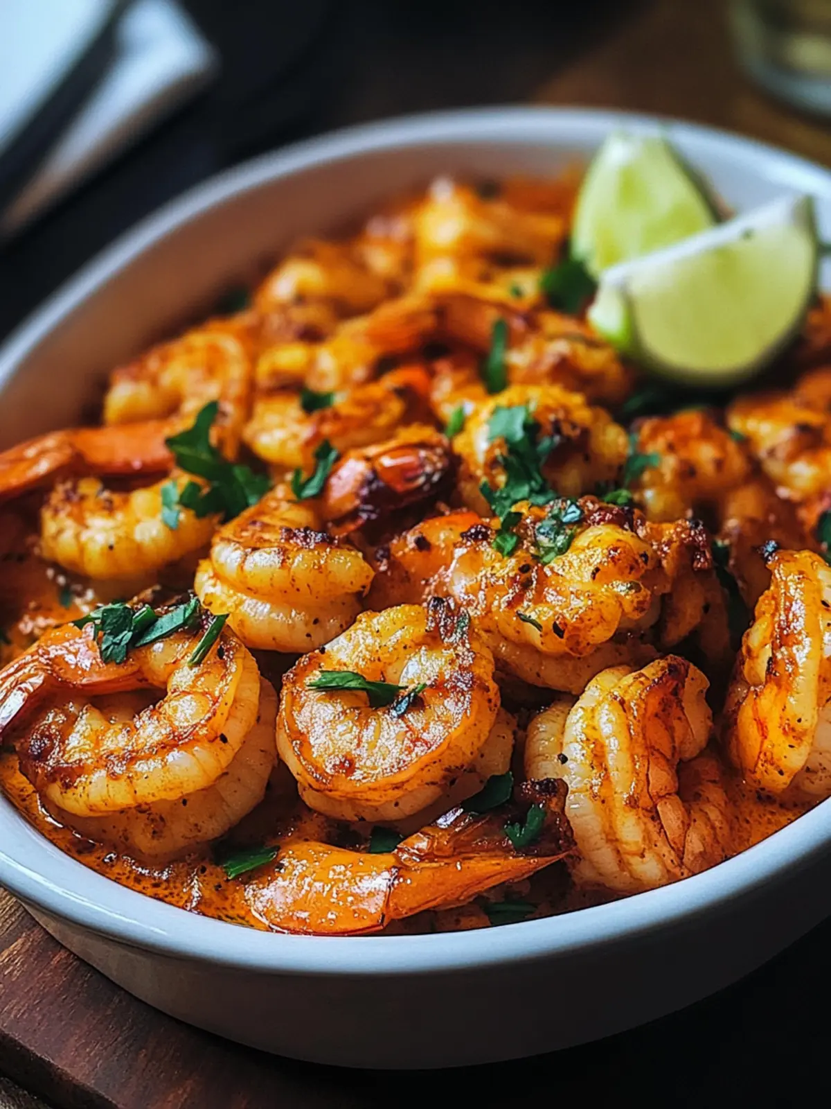 Spicy Voodoo Shrimp