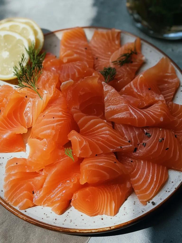 Finnish Graavilohi: Easy Steps to Perfect Cured Salmon 3 Finnish Graavilohi (Cured Salmon)
