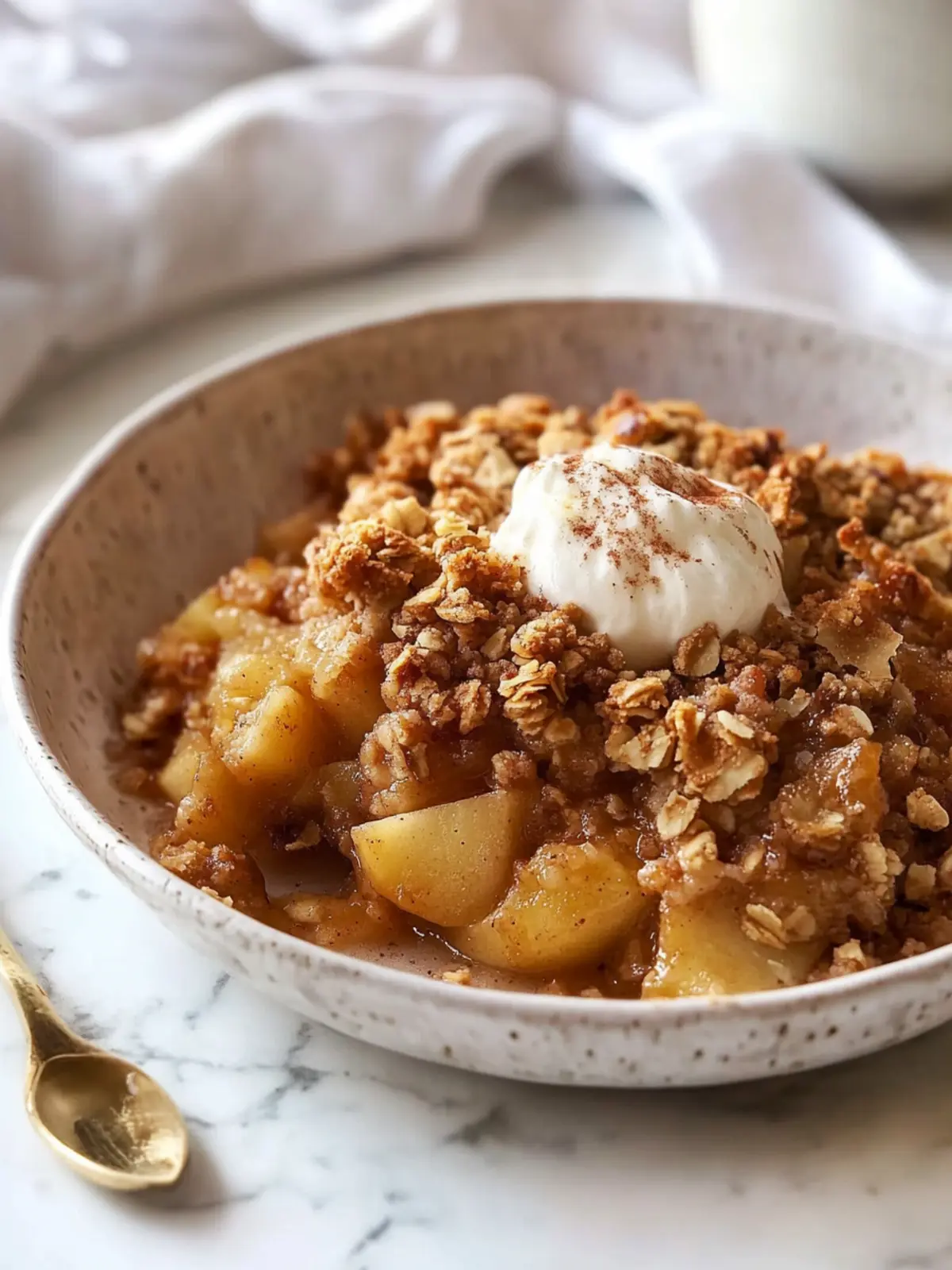 Baklava Apple Crisp