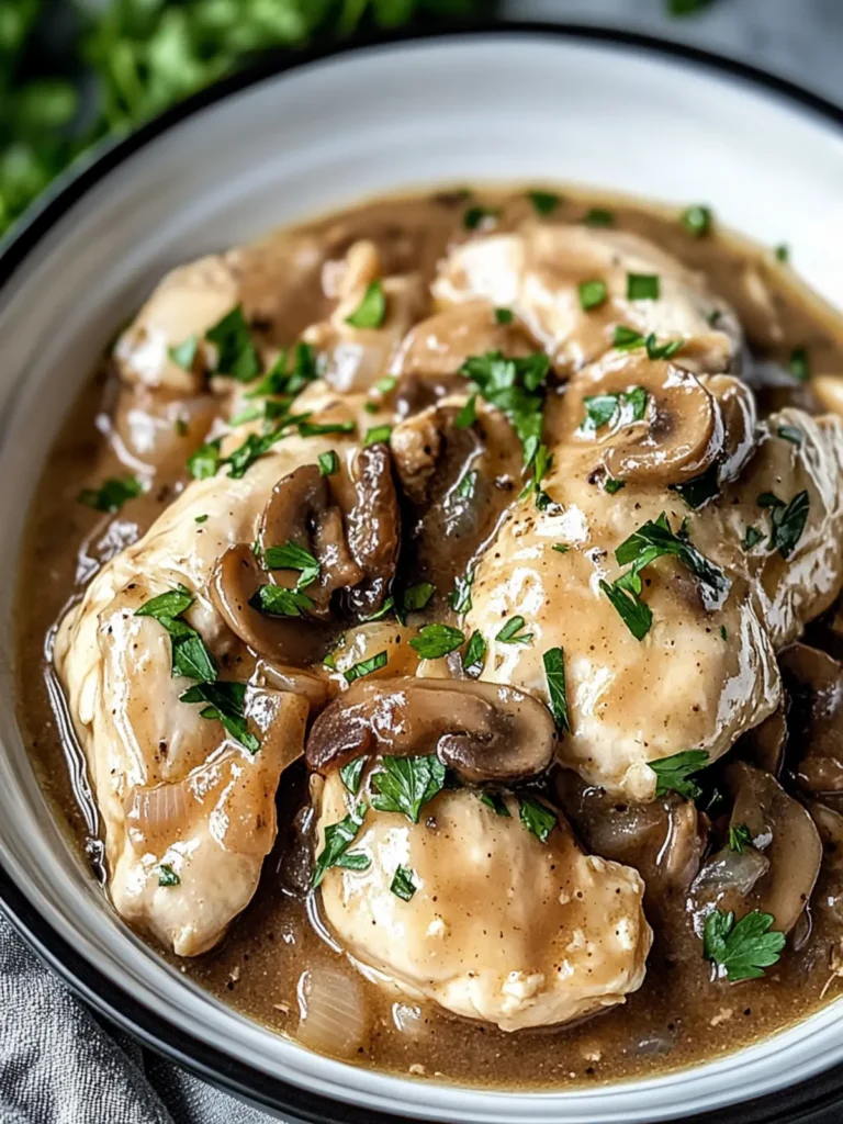Easy Crockpot Chicken Marsala: A Delicious Dinner Delight 3 Easy Crockpot Chicken Marsala: Delicious and Amazing Dinner