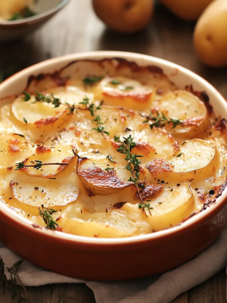 Heavenly French Tartiflette: Comfort in a Potato Casserole 2 French Tartiflette (Potato and Cheese Casserole)