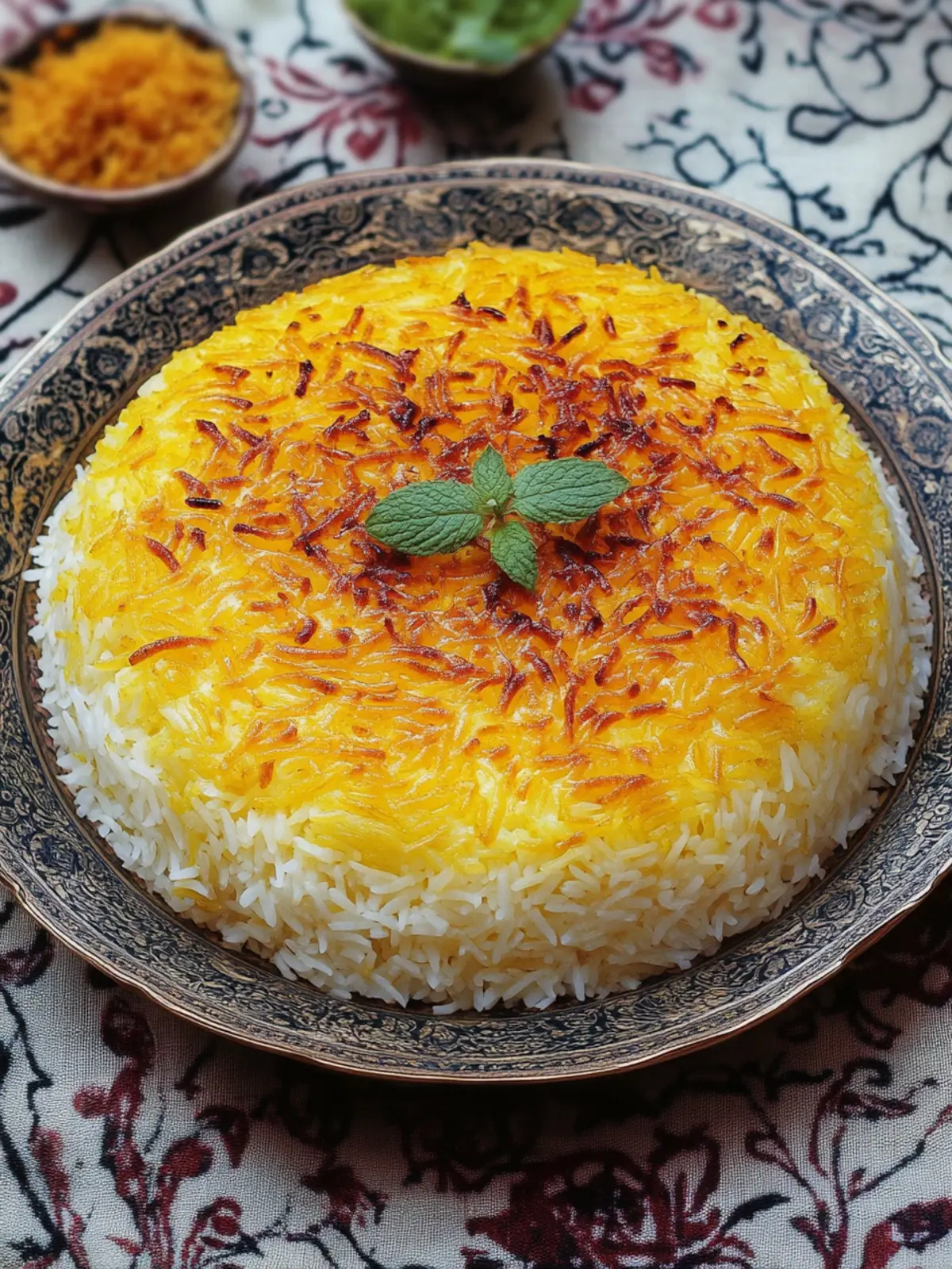 Tahdig (Persian Crispy Rice)