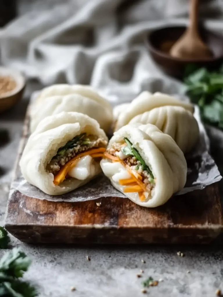 Savory Banh Bao: Your New Favorite Homemade Steamed Buns 2 Banh Bao