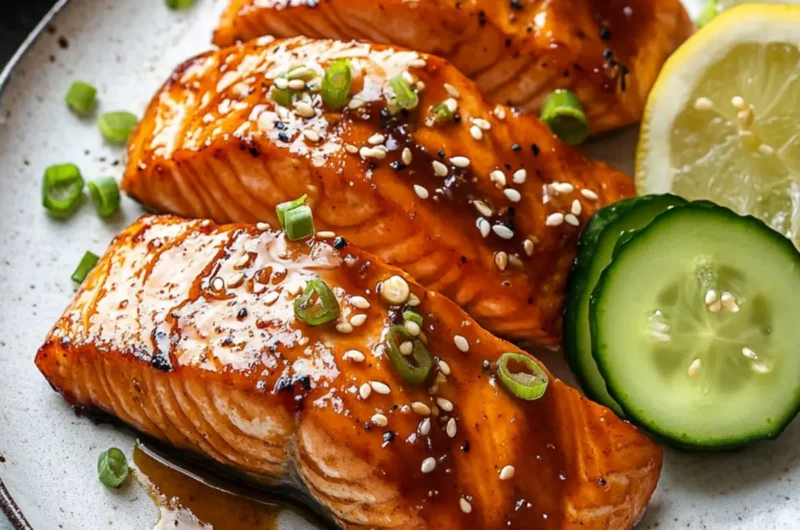 Miso Salmon