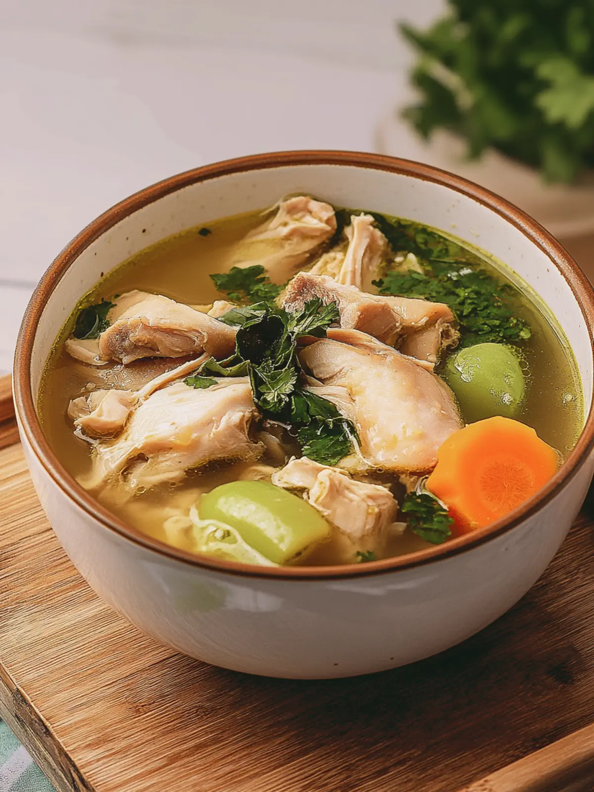 Comforting Tinola: Your New Favorite Filipino Chicken Soup 4 Tinola (Filipino Chicken Soup)
