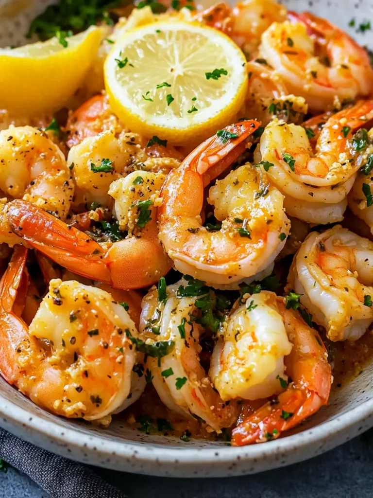 Sautéed Garlic Butter Shrimp – Quick & Irresistibly Delicious 2 Sautéed Garlic Butter Shrimp