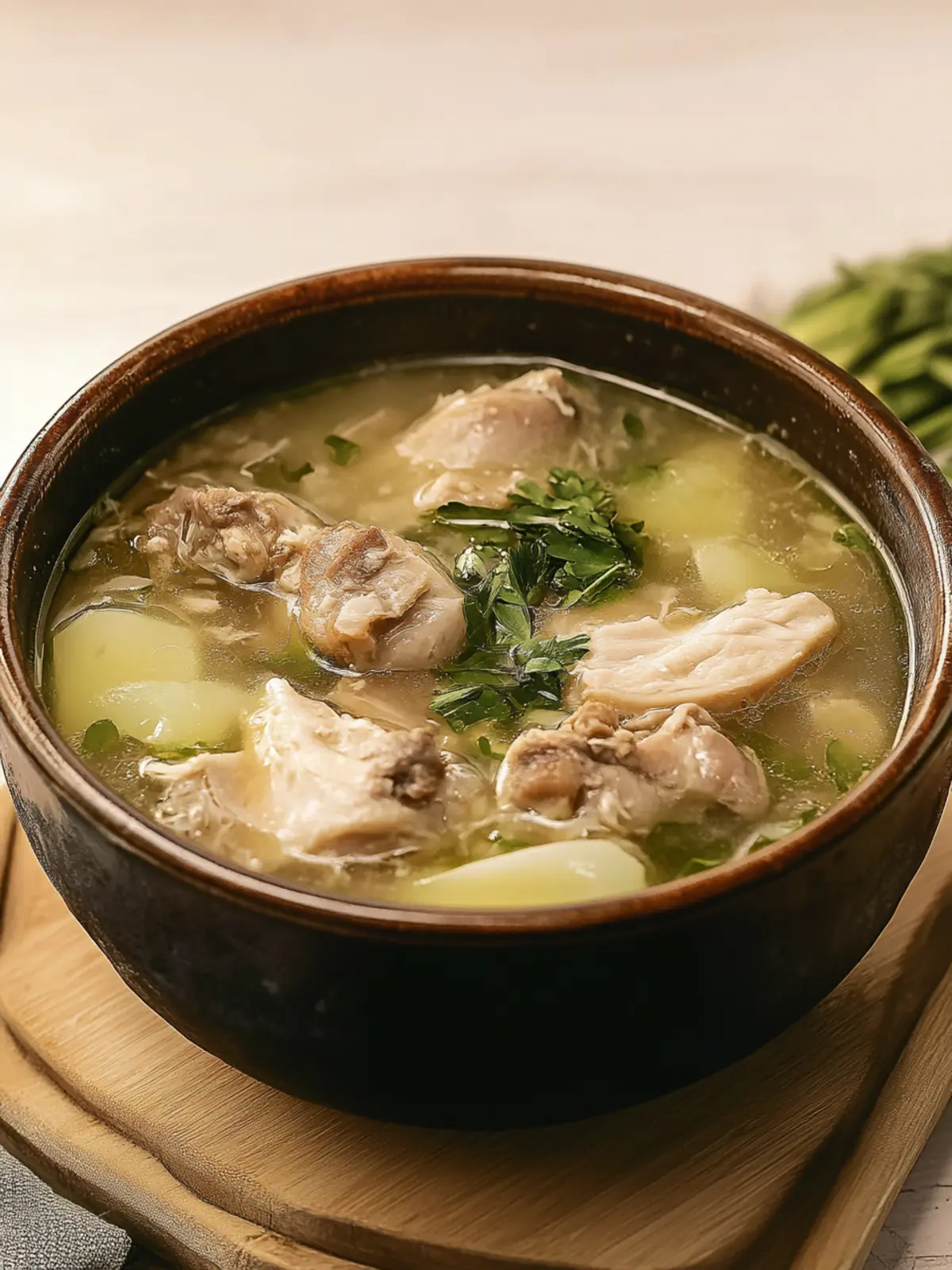 Comforting Tinola: Your New Favorite Filipino Chicken Soup 2 Tinola (Filipino Chicken Soup)