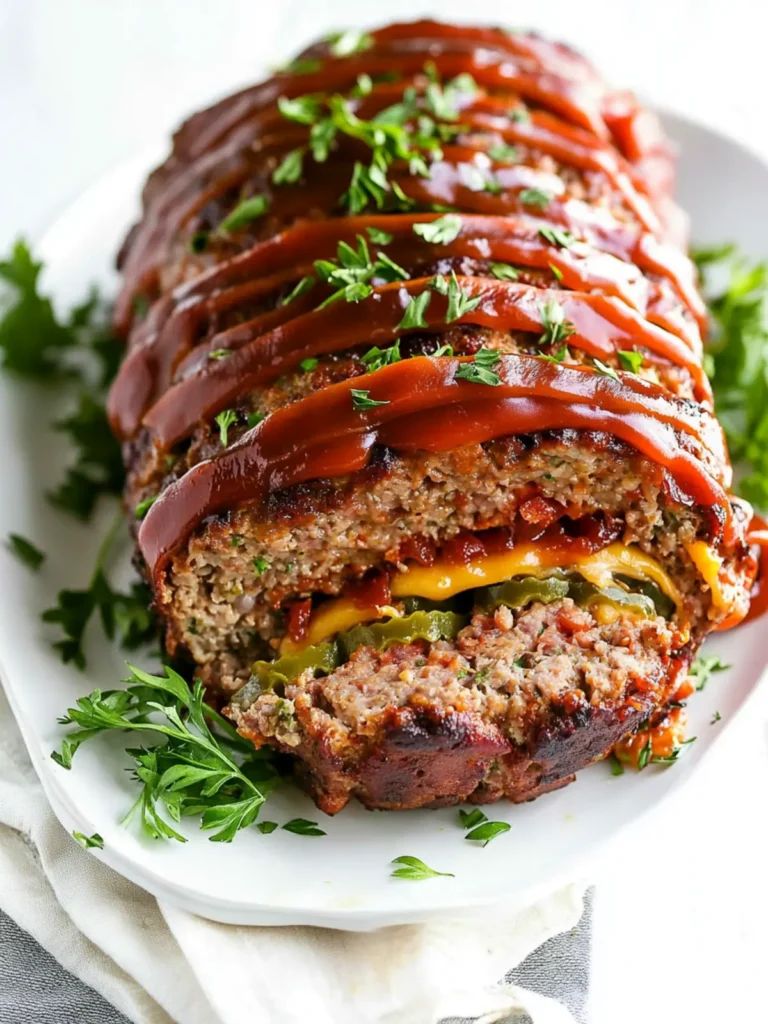 Ultimate Cheeseburger Meatloaf Recipe Your Family Will Love 2 Cheeseburger Meatloaf Recipe