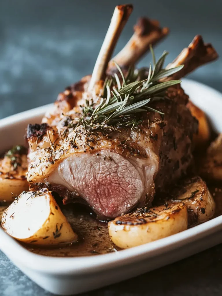 Savor the Flavor of Australian Saltbush Lamb Roast Today 3 Australian Saltbush Lamb