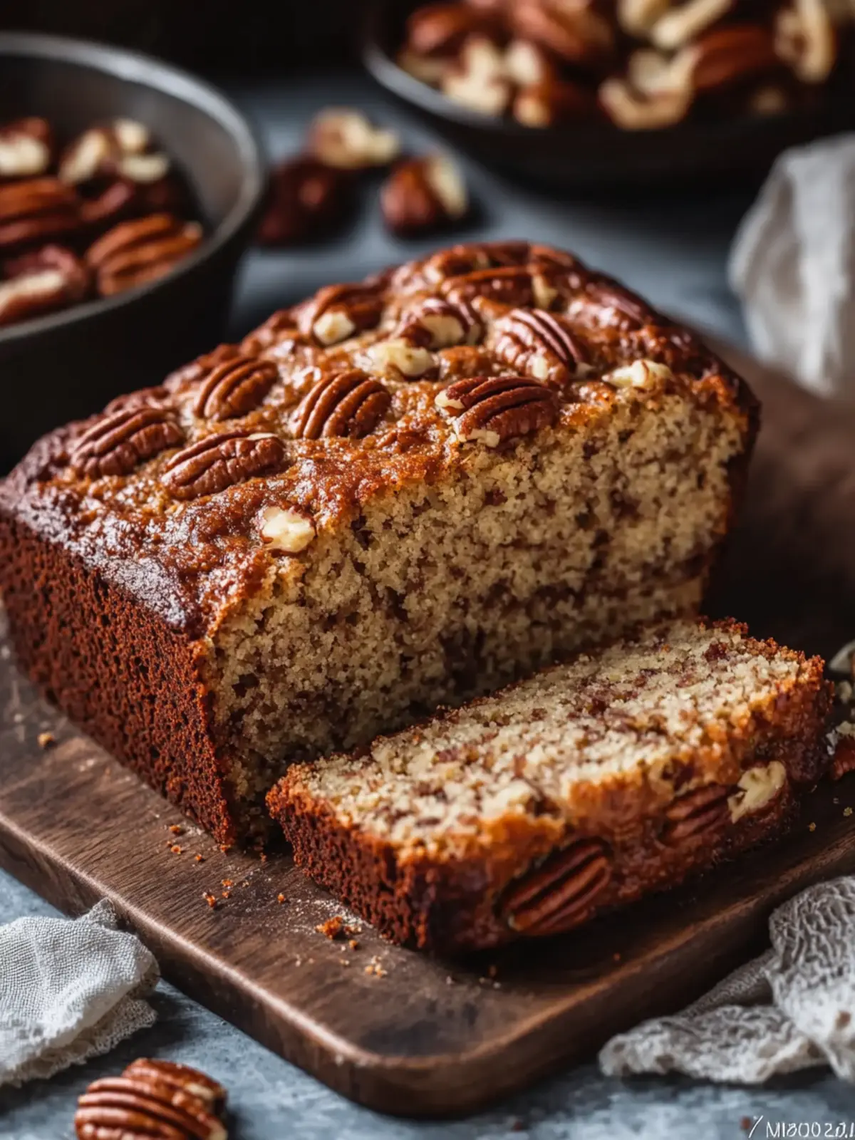 Sweet Alabama Pecanbread