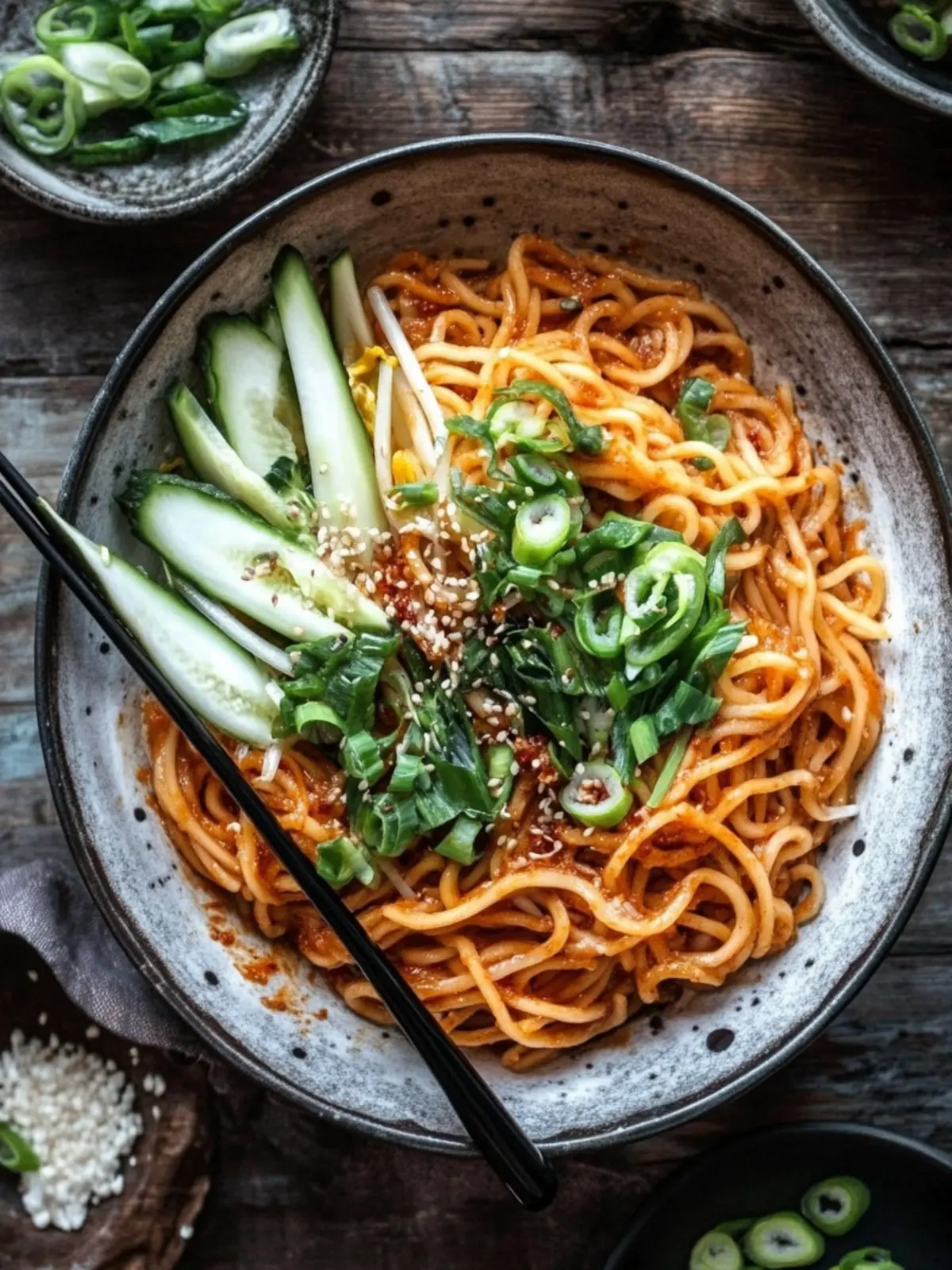 Spicy Gochujang Noodles Ready in Just 20 Minutes! 4 Gochujang Noodles