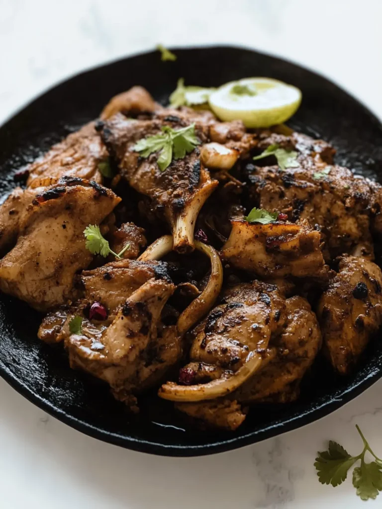 Nepali Choila: Irresistibly Spiced Grilled Meat Delight 2 Nepali Choila (Spiced Grilled Meat)