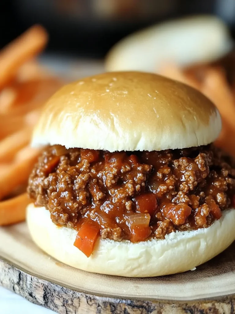 Irresistible Homemade Instant Pot Sloppy Joes in 20 Minutes 4 Homemade Instant Pot Sloppy Joes