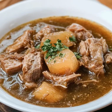 Savor Filipino Paksiw na Lechon: Your Leftover Pork Delight 9 Filipino Paksiw na Lechon (Leftover Pork Stew)