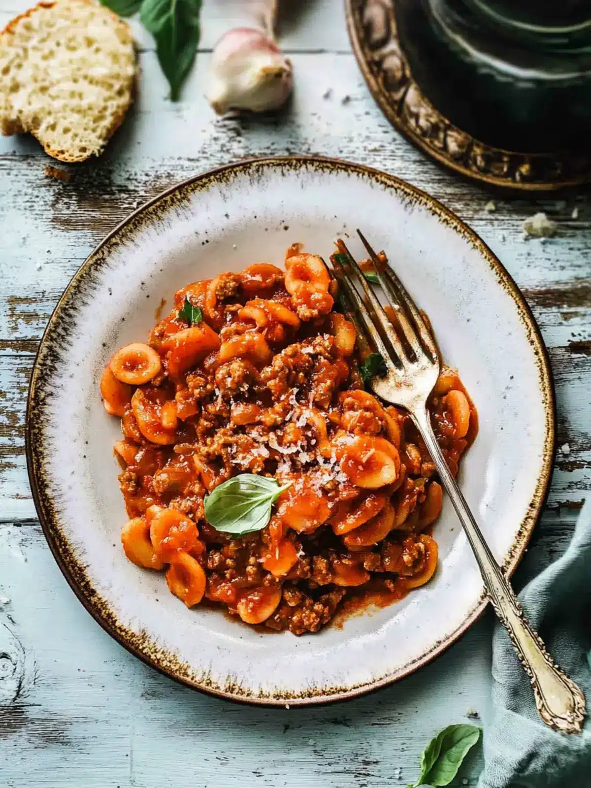 Homemade Beefaroni: Your New Favorite One-Skillet Dinner 2 Beefaroni