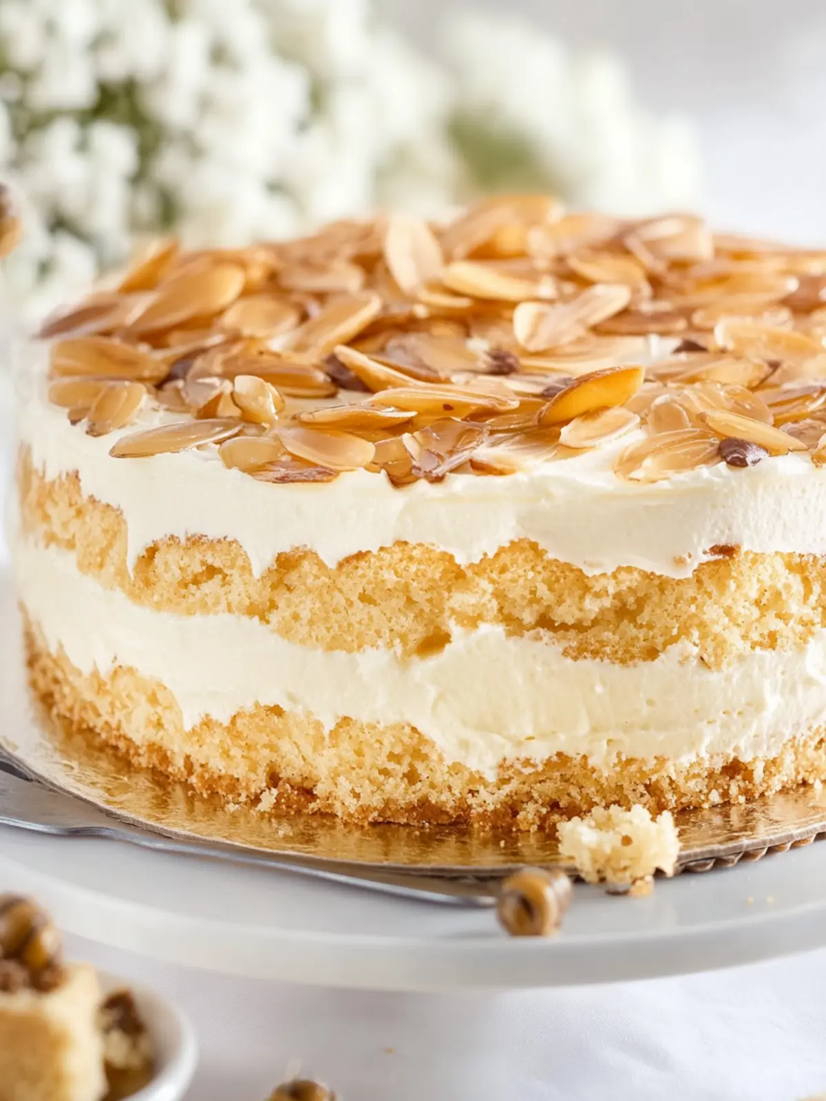 Delicious German Bienenstich: Your New Favorite Cake Delight 5 German Bienenstich (Bee Sting Cake)