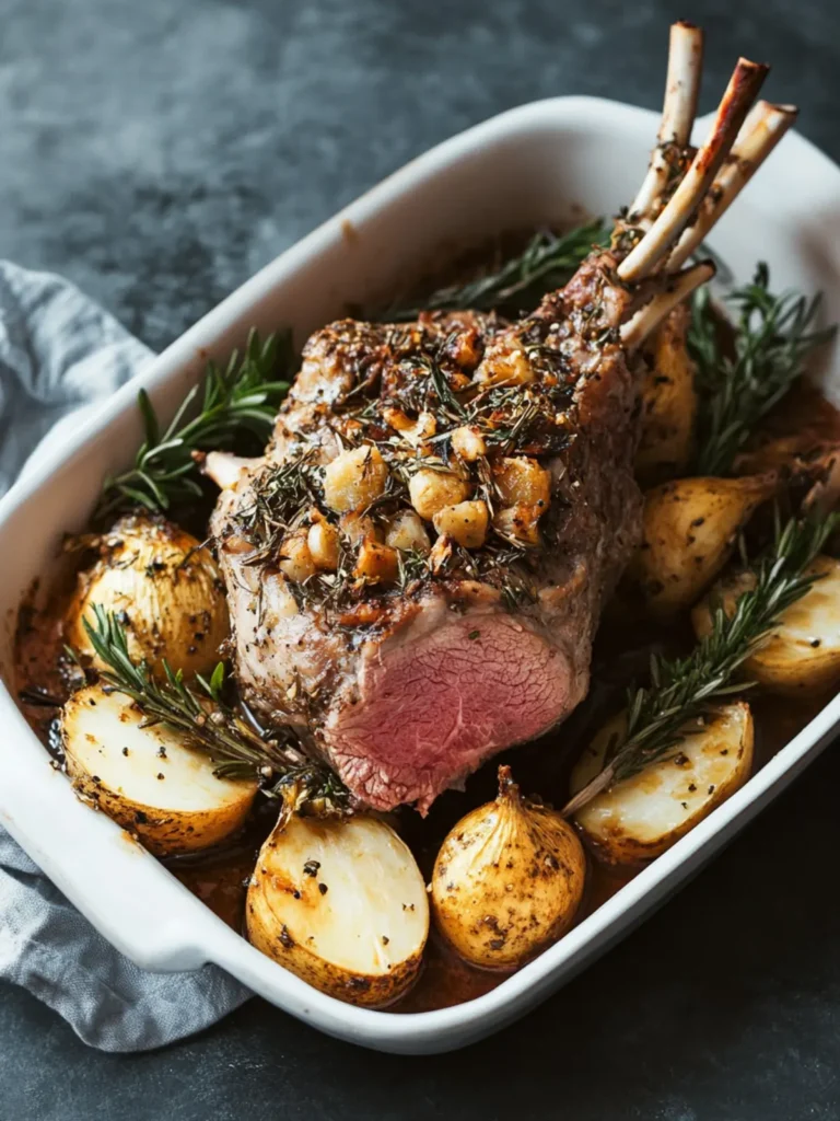 Savor the Flavor of Australian Saltbush Lamb Roast Today 4 Australian Saltbush Lamb