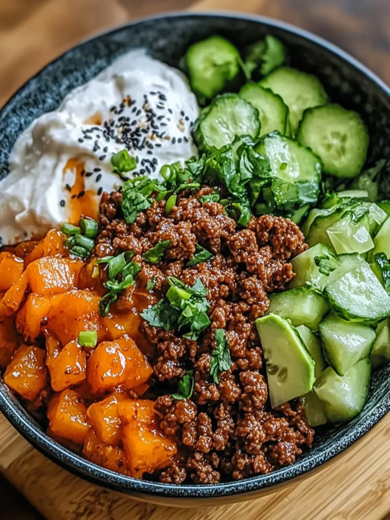 Viral Ground Beef Hot Honey Bowl Done Right for Cozy Nights 4 Viral Ground Beef Hot Honey Bowl