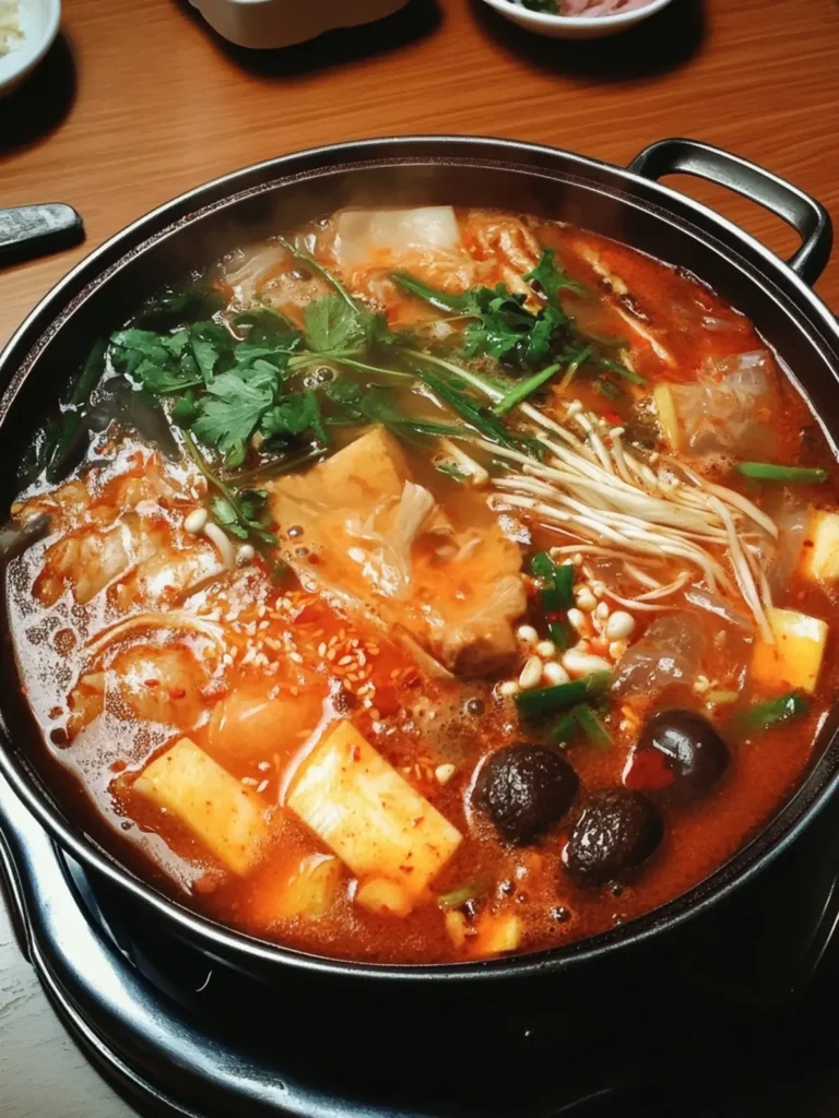 Vietnamese Lẩu (Hotpot)