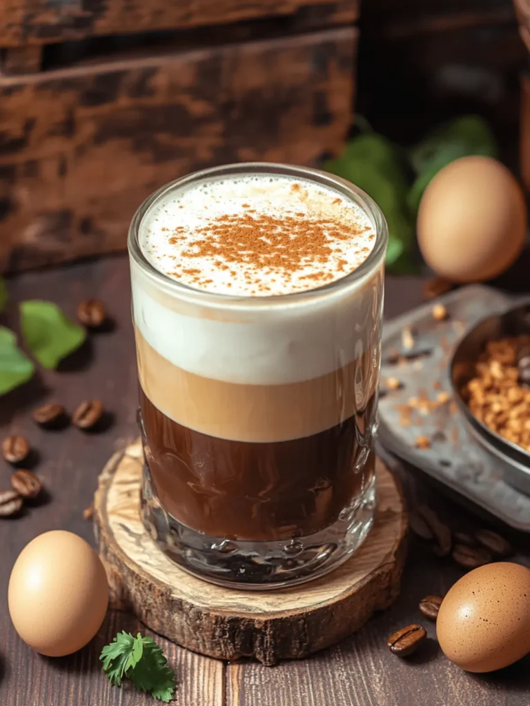 Vietnamese Cà Phê Trứng (Egg Coffee)