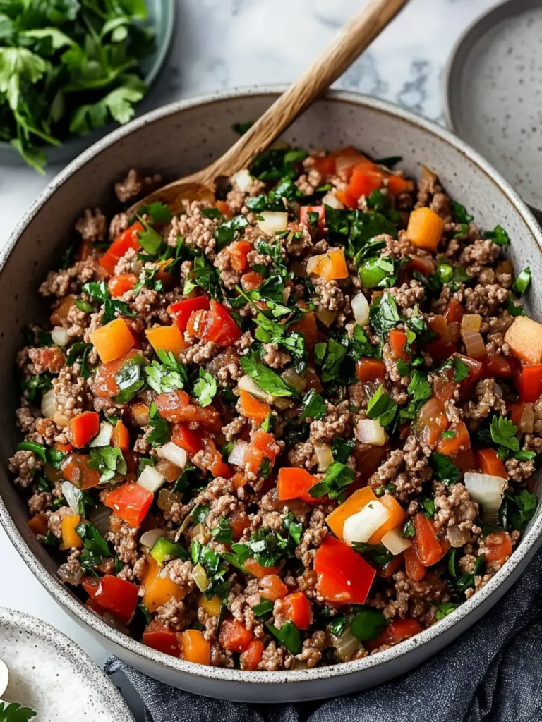 Mediterranean Ground Beef Stir Fry: A Quick, Delicious Twist 3 Mediterranean Ground Beef Stir Fry