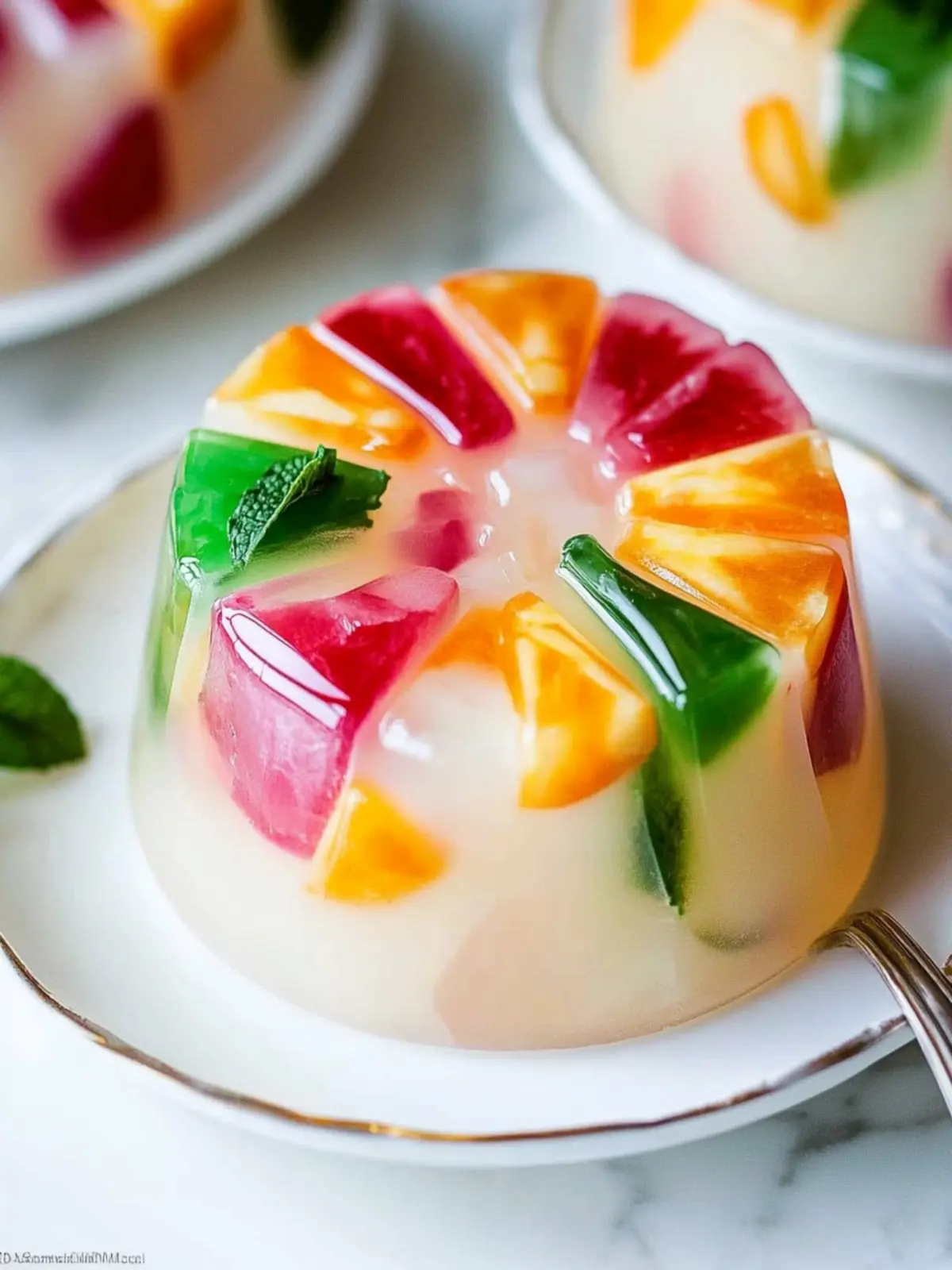 Create Vibrant Cathedral Window Gelatin Recipe Your Family Will Love 2 Cathedral Window Gelatin Recipe