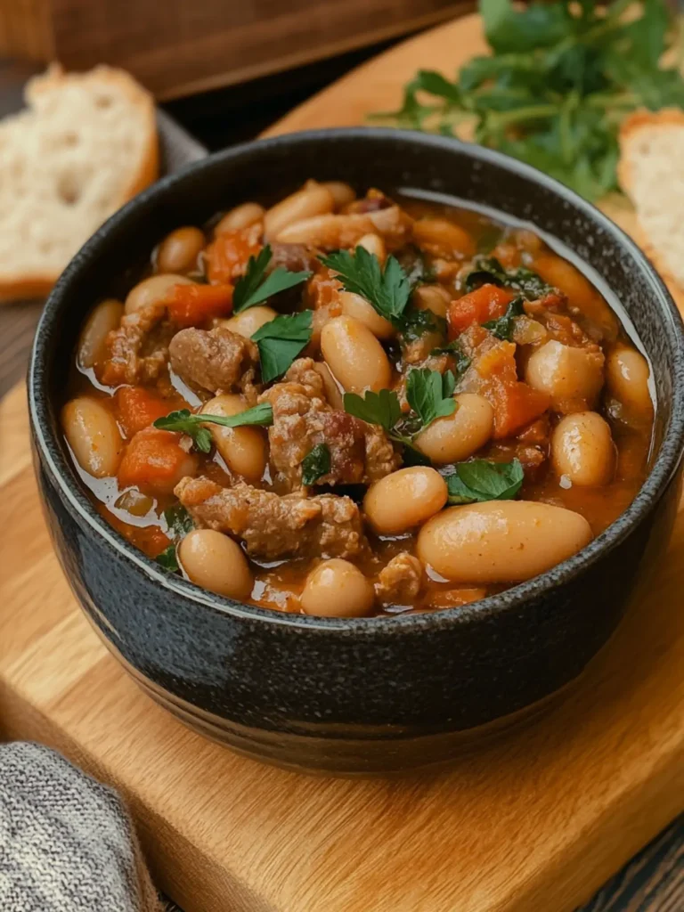 Hearty French Cassoulet: Your Ultimate Comfort Food Stew 4 French Cassoulet (Bean and Meat Stew)