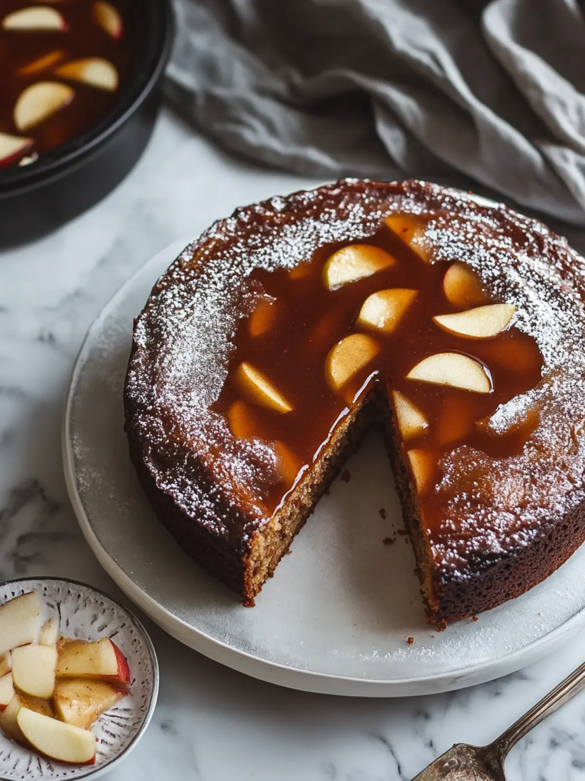 Swedish Apple Cake