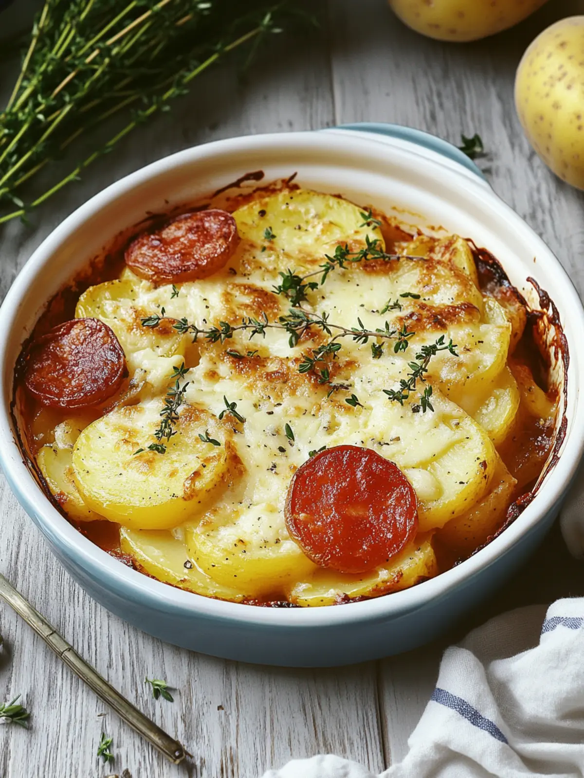 Rakott Krumpli (Layered Potato Bake)