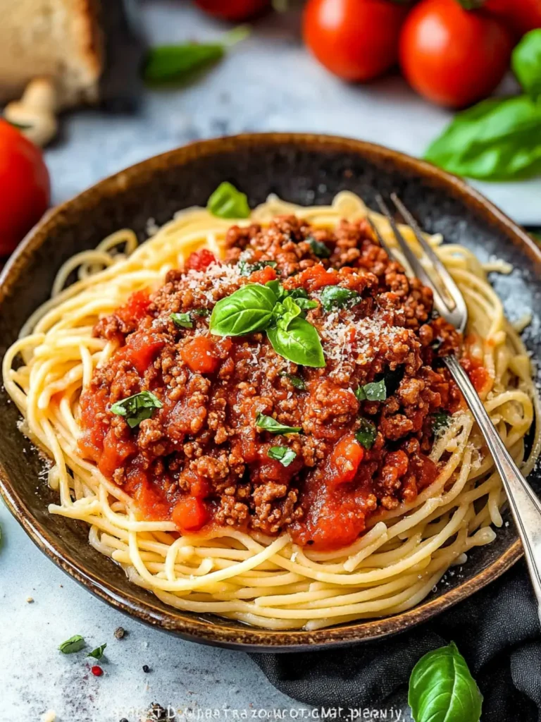Ultimate Ground Beef Pasta Sauce Your Family Will Adore 4 Ground Beef Pasta Sauce