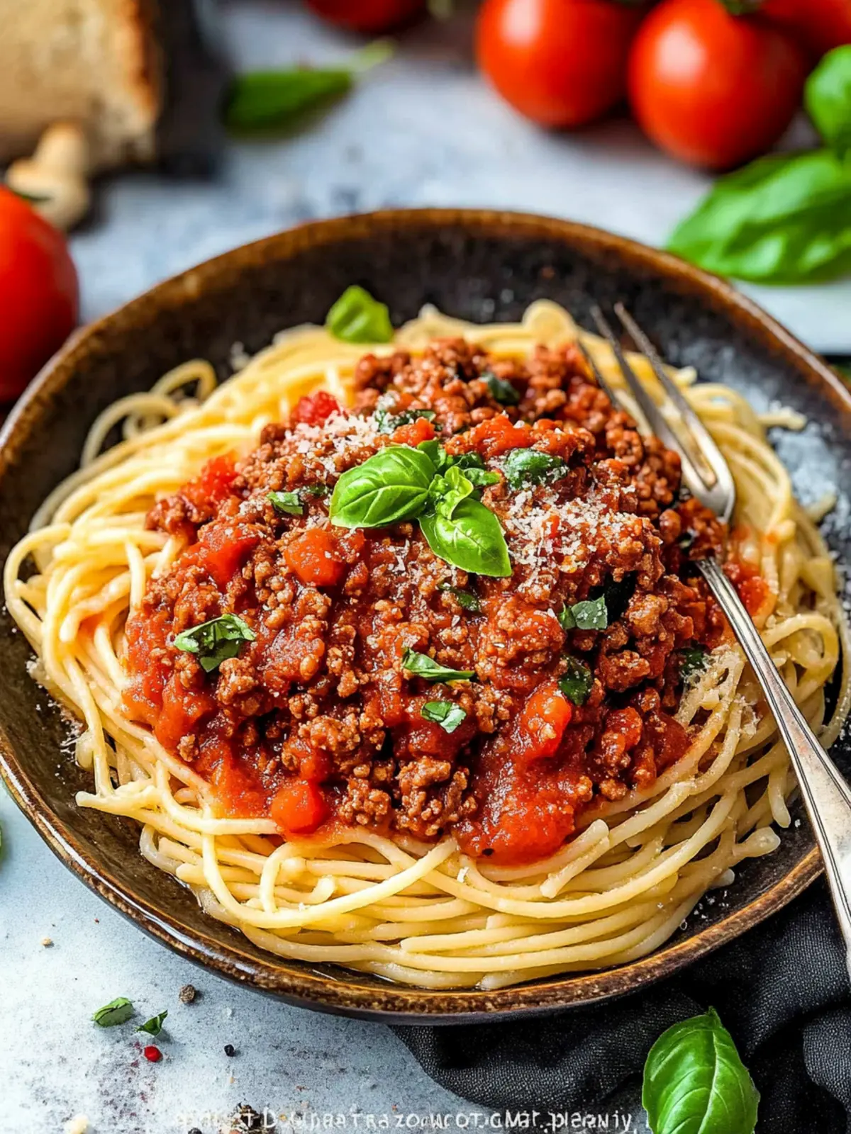 Ground Beef Pasta Sauce